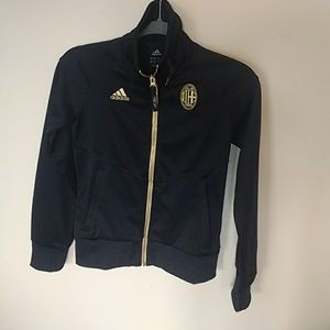 Child adidas zip up